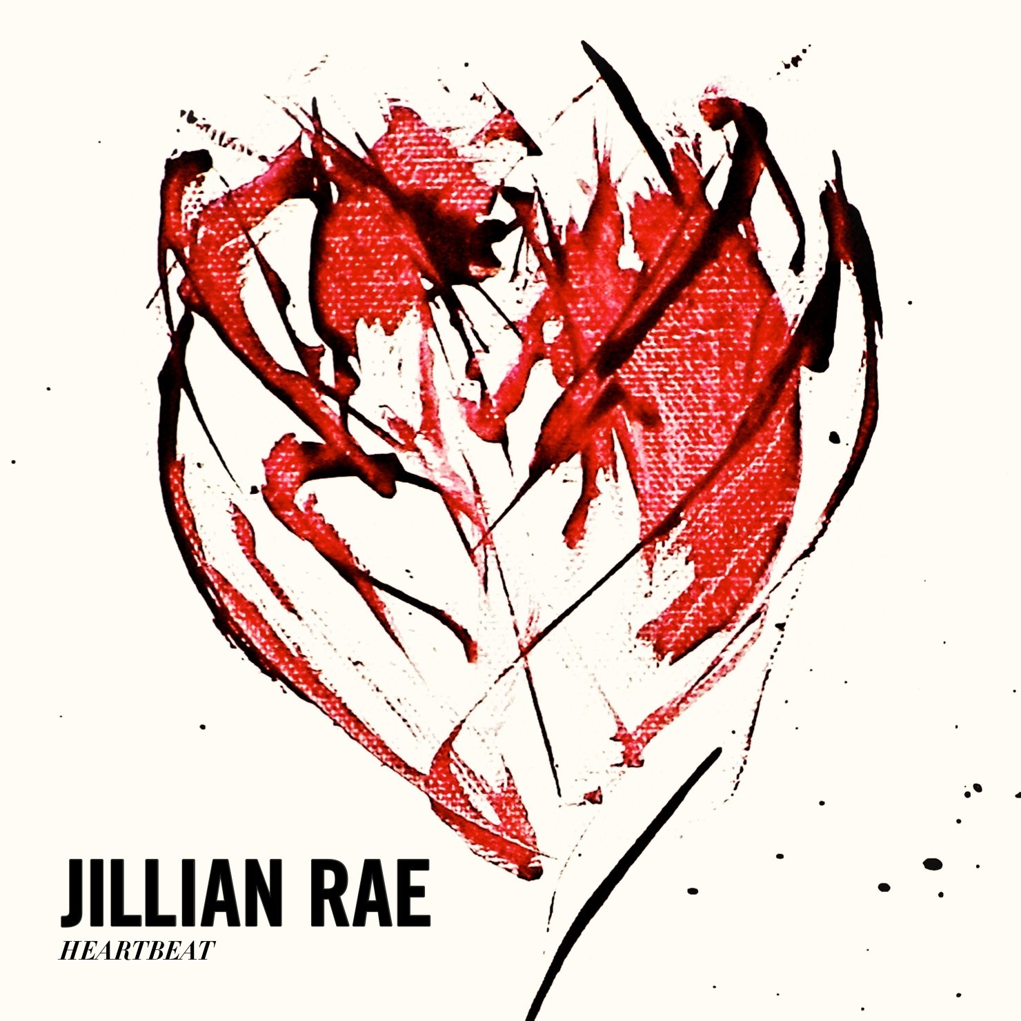 Jillian Rae - Heartbeat Album Art