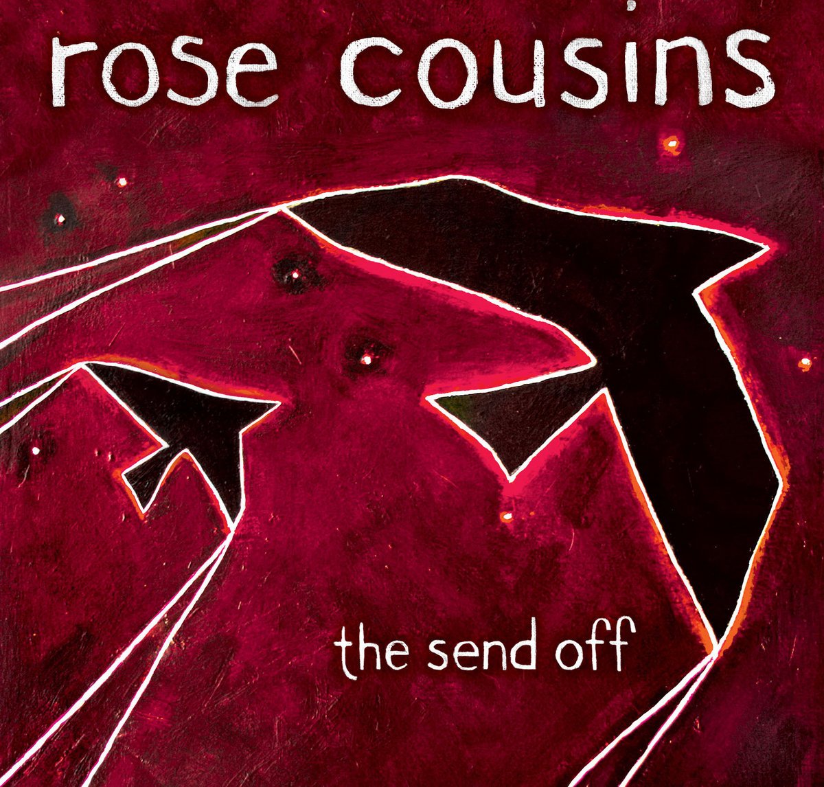 Rose Cousins - The Send Off Album Art