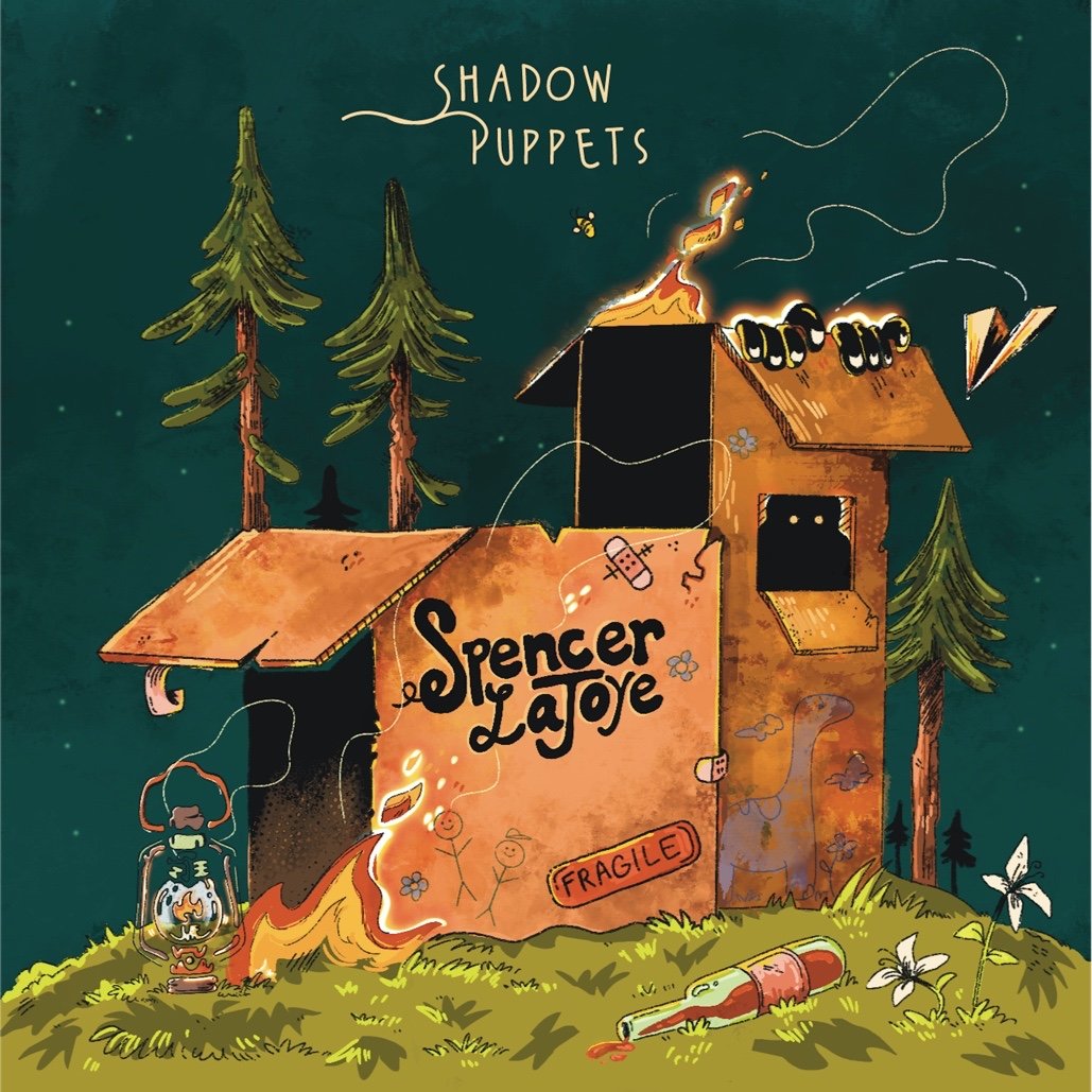 Spencer LaJoye - Shadow Puppets Album Art