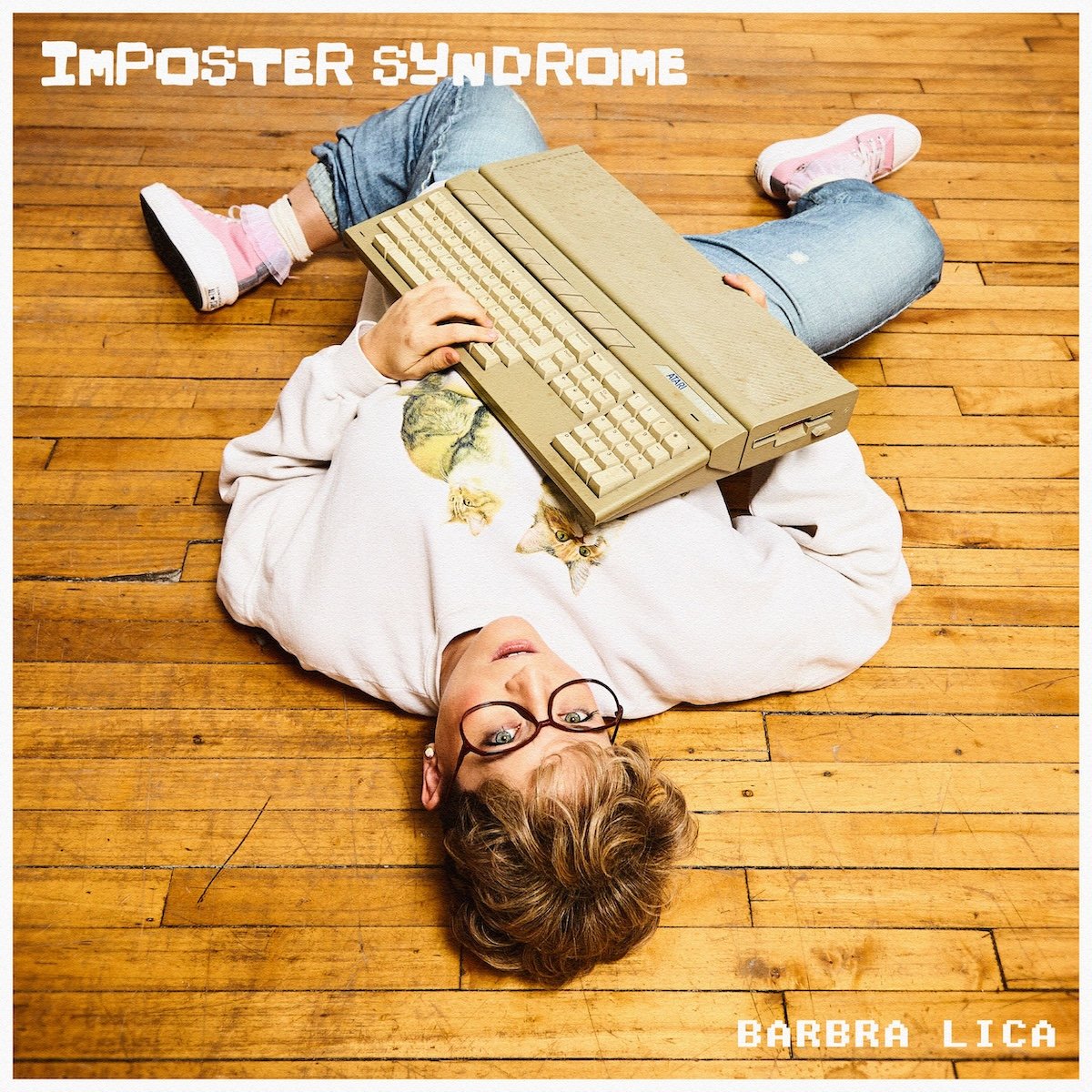 Barbra Lica - Imposter Syndrome Album Art