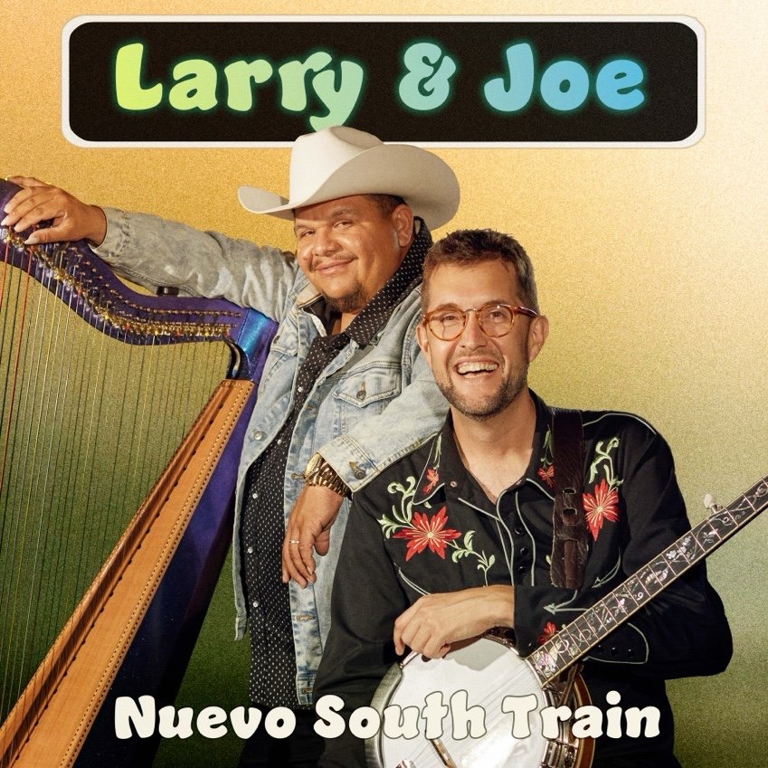 Larry & Joe - Nuevo South Train Album Art