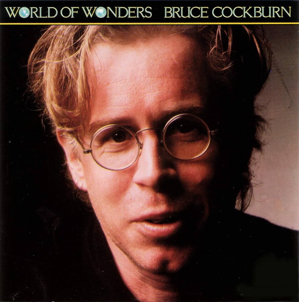 Bruce Cockburn - World of Wonders Album Art