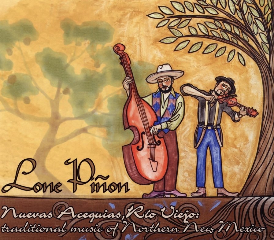 Lone Piñon - Nuevas Acequias, Río Viejo Album Art