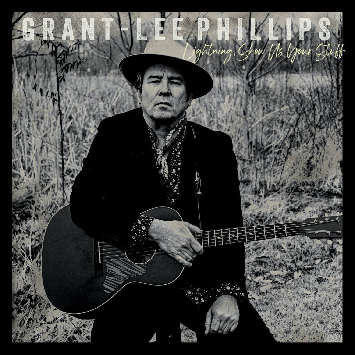 Grant-Lee Phillips - Lightning, Show Us Your Stuff Album Art