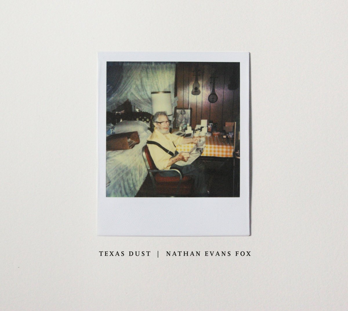 Nathan Evans - Texas Dust Album Art